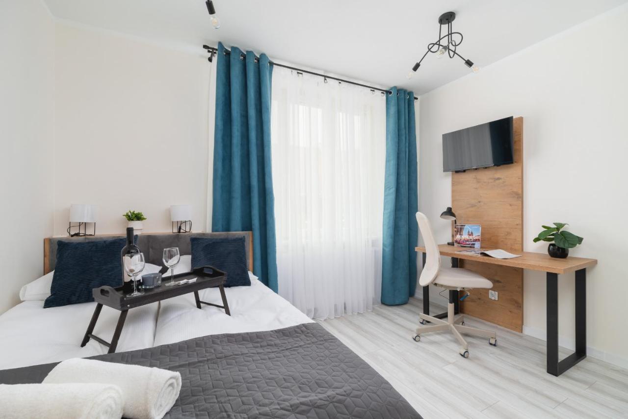 Modern Studio Cracow Rakowicka 14 By Noclegi Renters كراكوفيا المظهر الخارجي الصورة